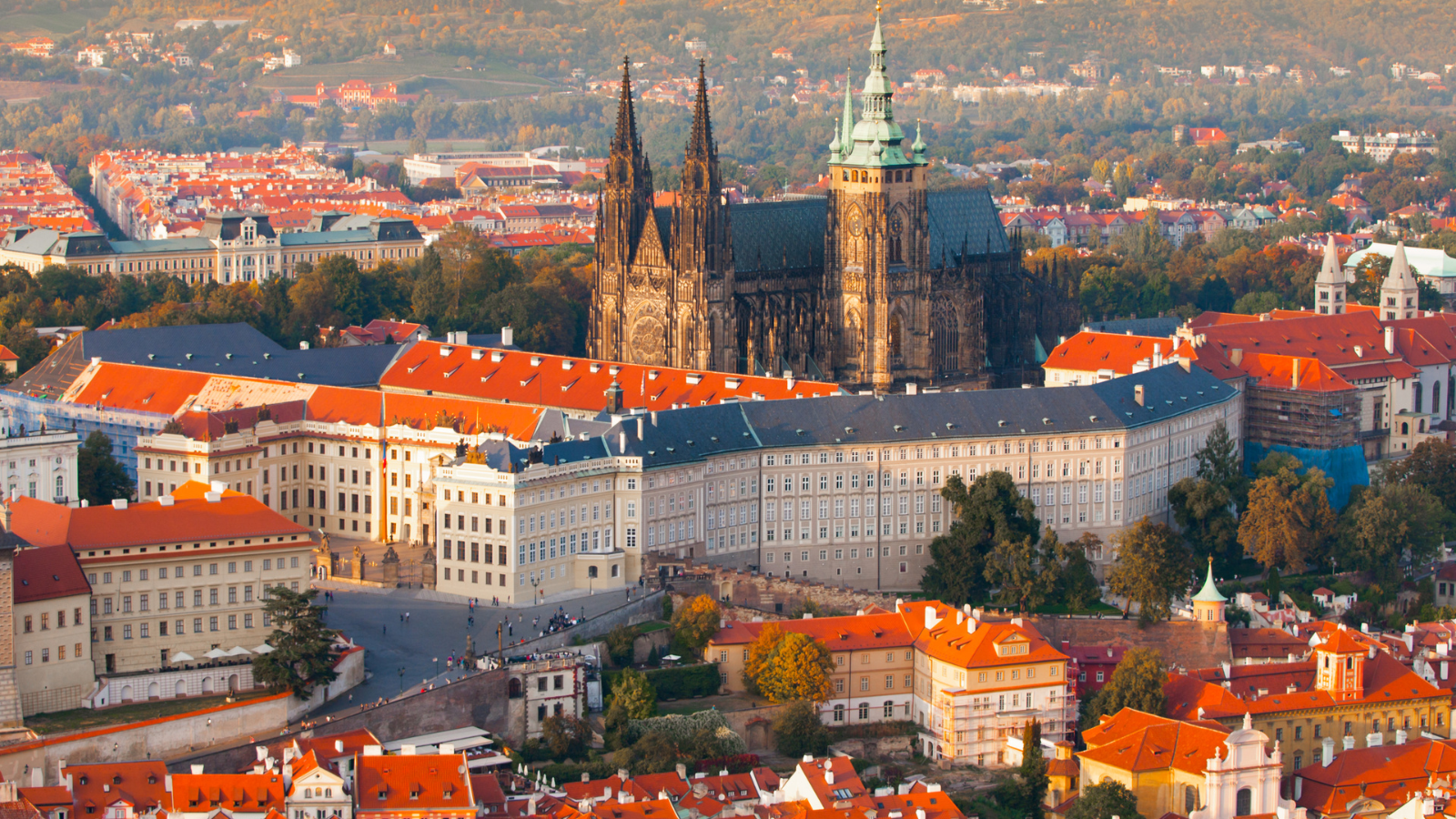 Charles University campus