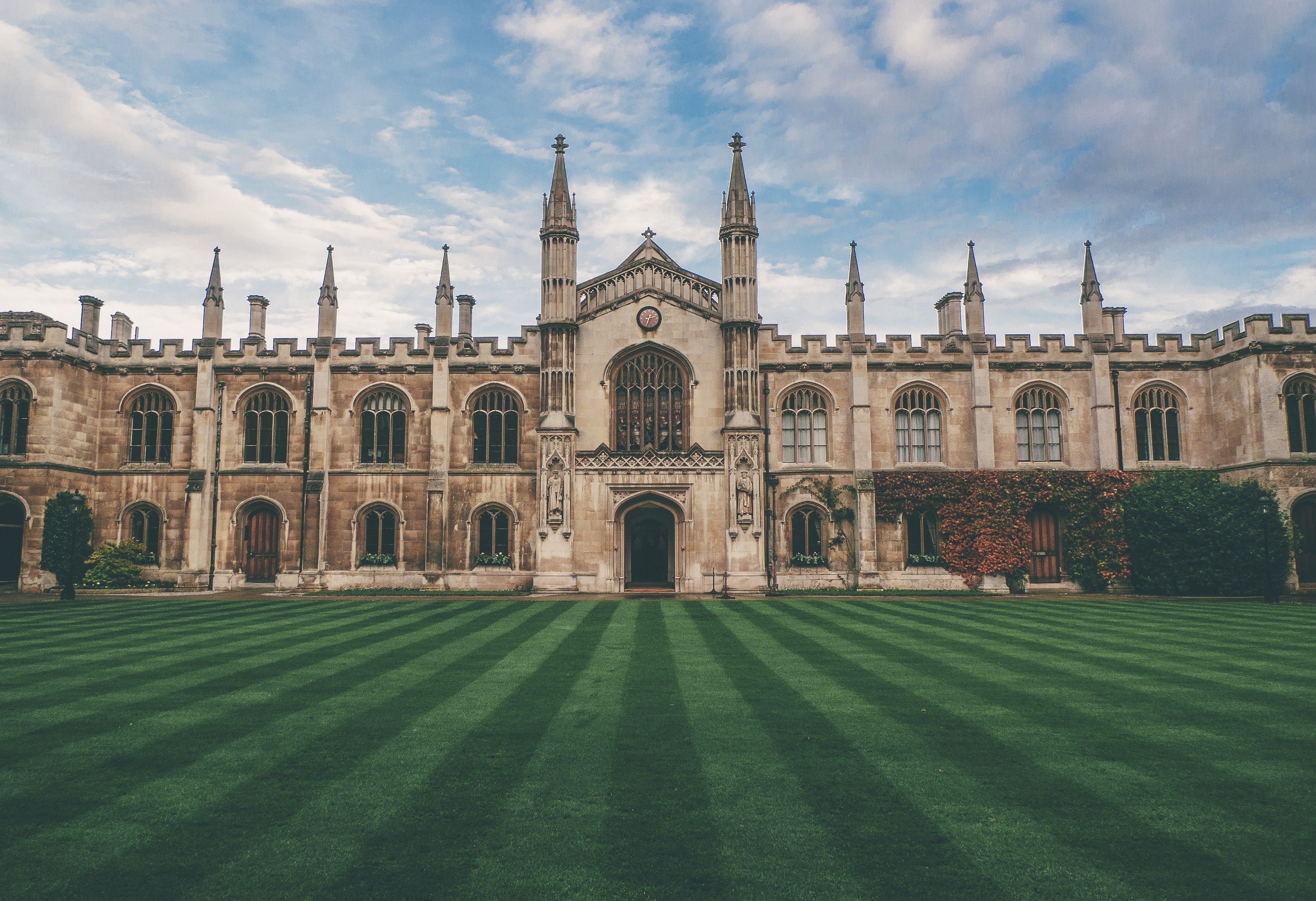 University of Oxford campus